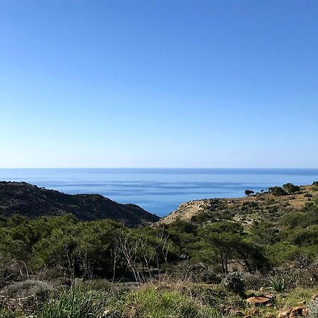 Amathousia Villa With Private Pool And Sea View Pissouri Exterior foto