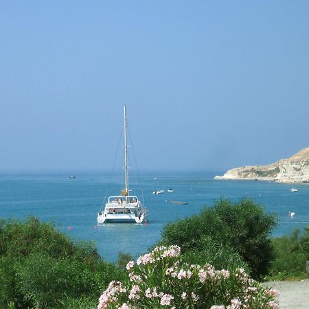 Amathousia Villa With Private Pool And Sea View Pissouri Exterior foto