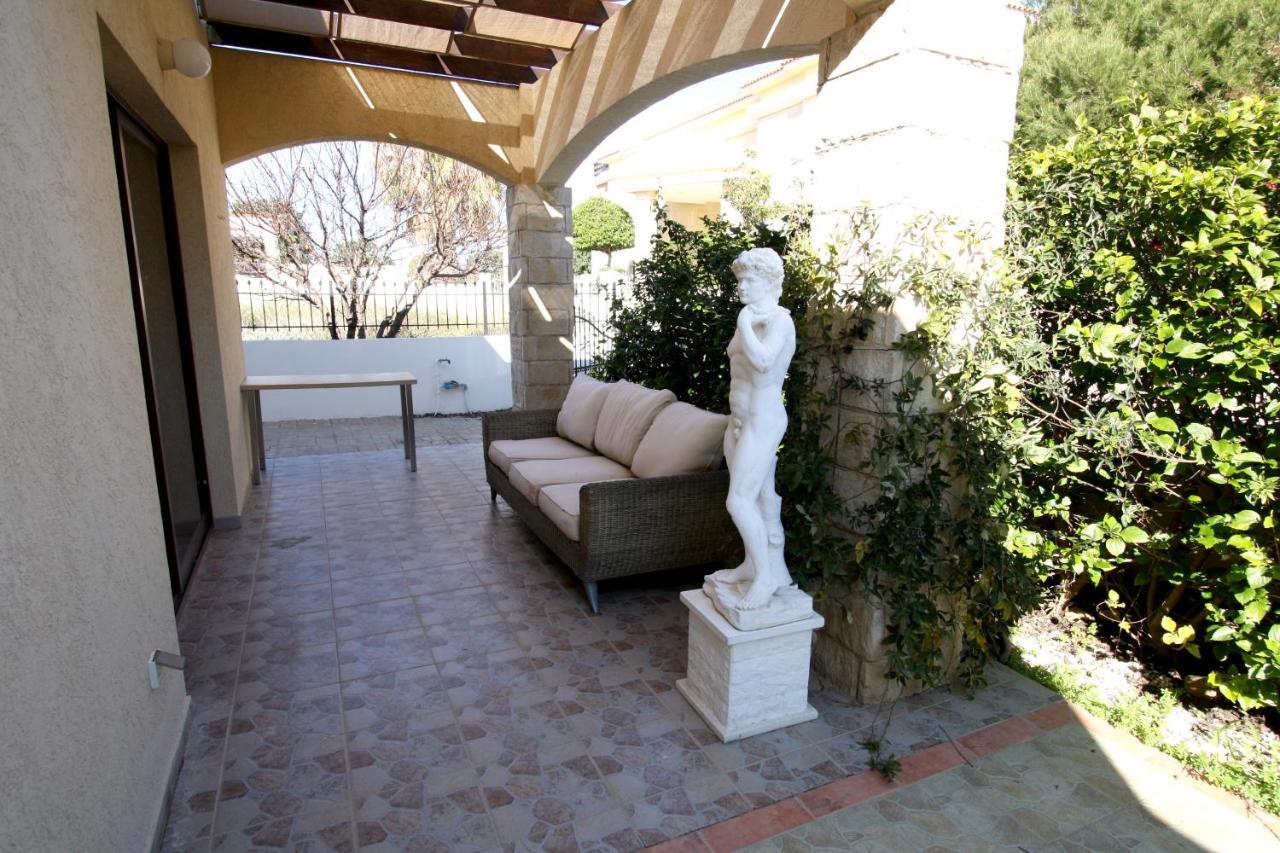 Amathousia Villa With Private Pool And Sea View Pissouri Exterior foto