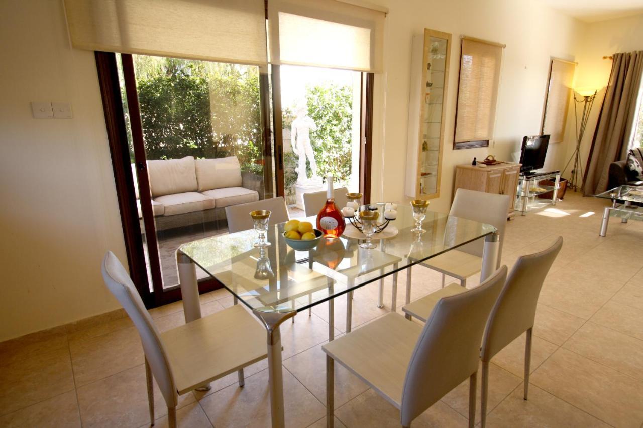 Amathousia Villa With Private Pool And Sea View Pissouri Exterior foto