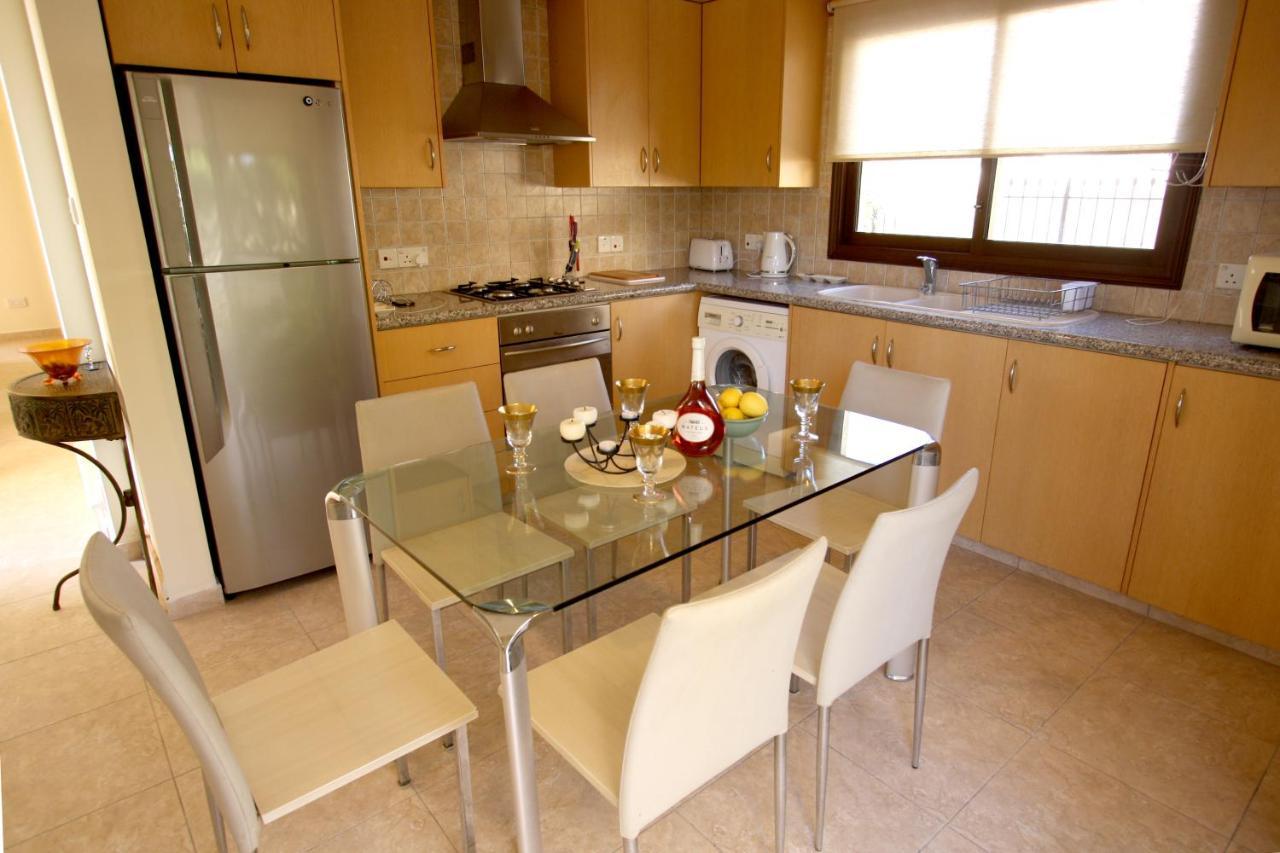 Amathousia Villa With Private Pool And Sea View Pissouri Exterior foto